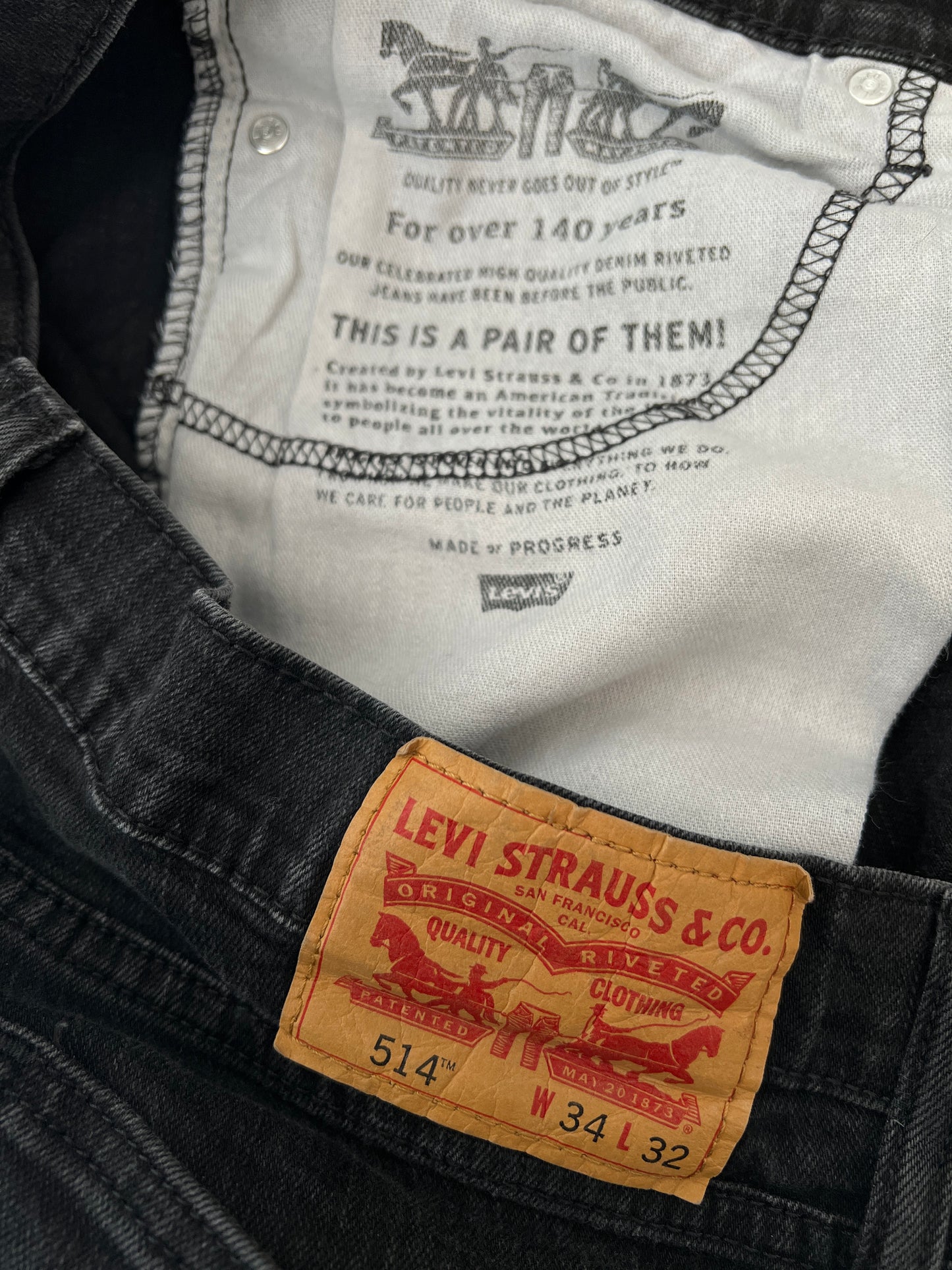 Pantalón Levi's (34x32)