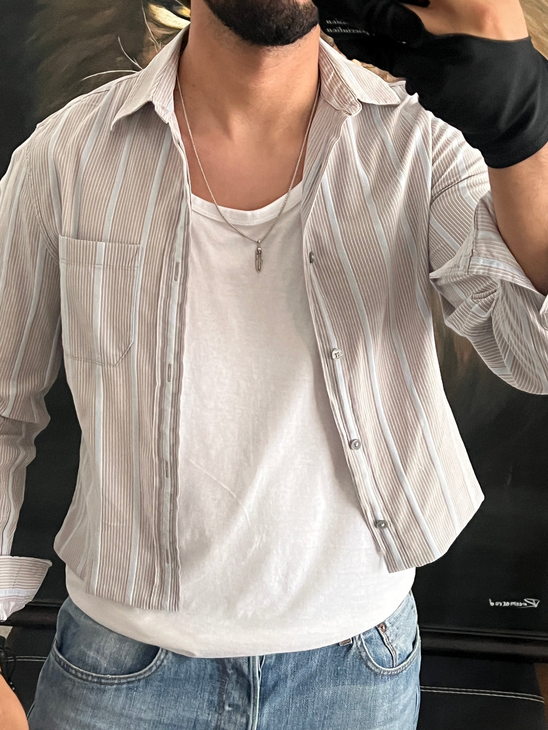 Camisa Cropped Boxy Fit (XS)