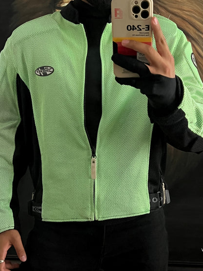 Jacket para motociclista