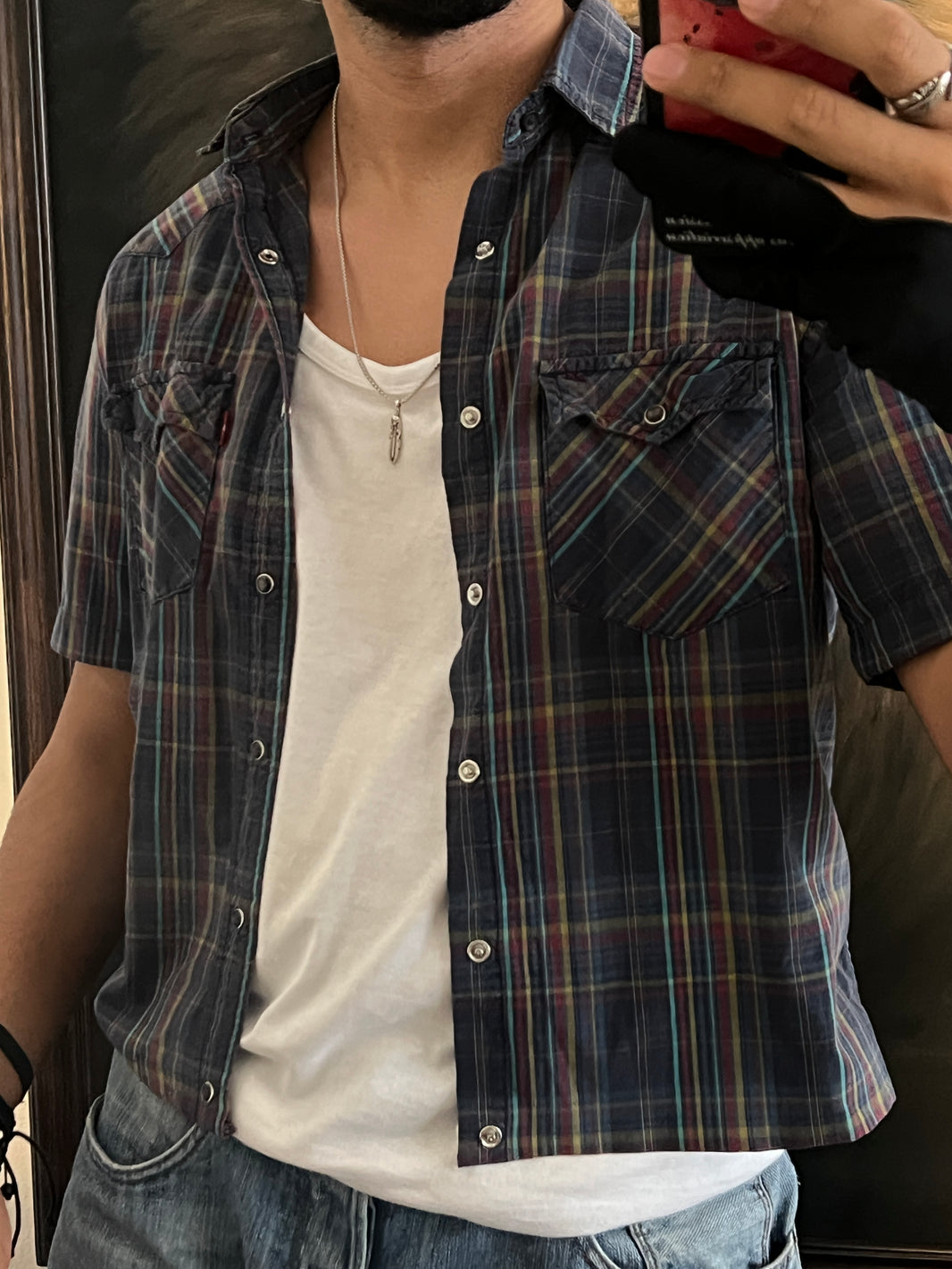 Levi's Cropped Boxy Fit (XS)