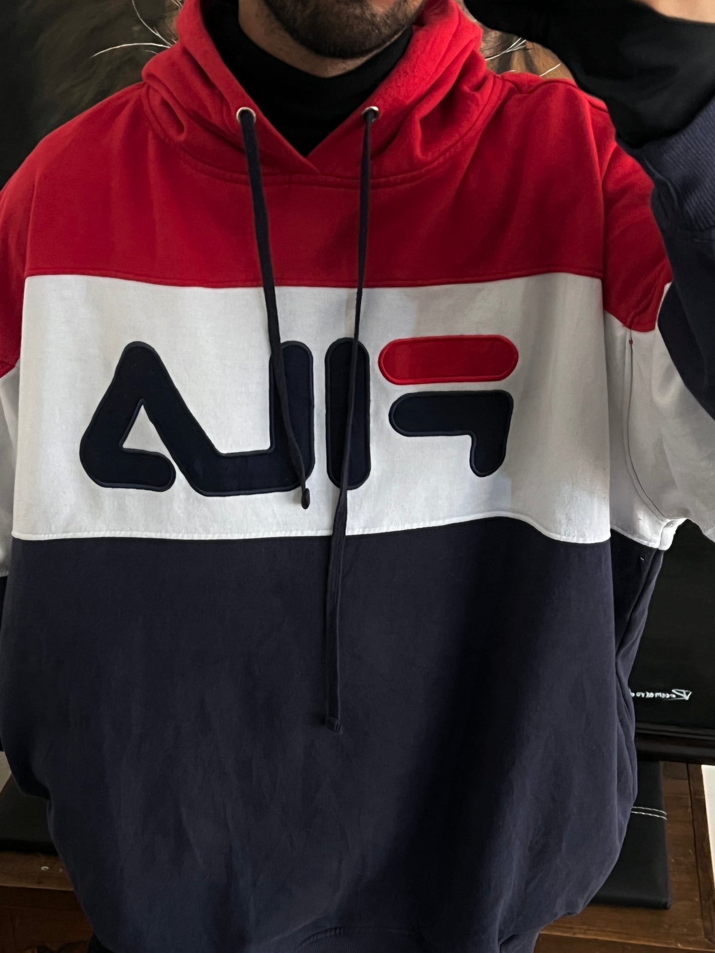 FILA hoddie talla 4XL