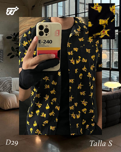 Pikachu talla S