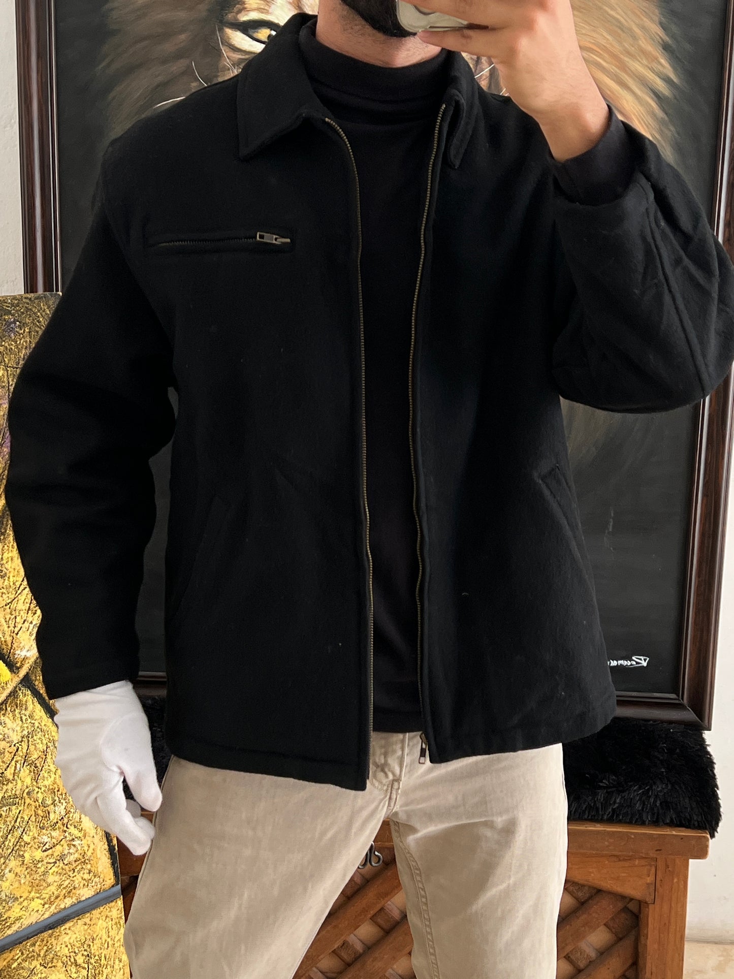 Wool jacket (M)