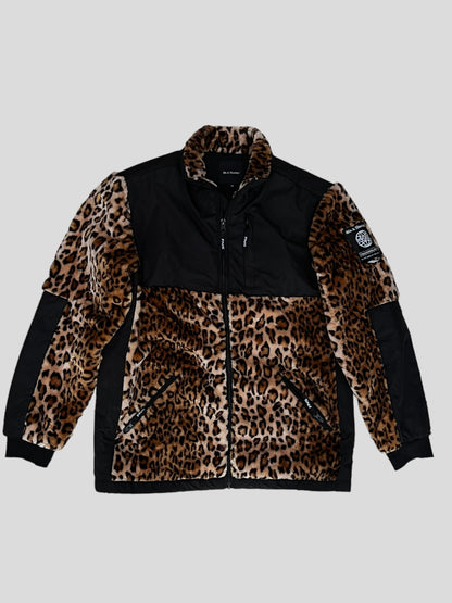 Animal print jacket talla M