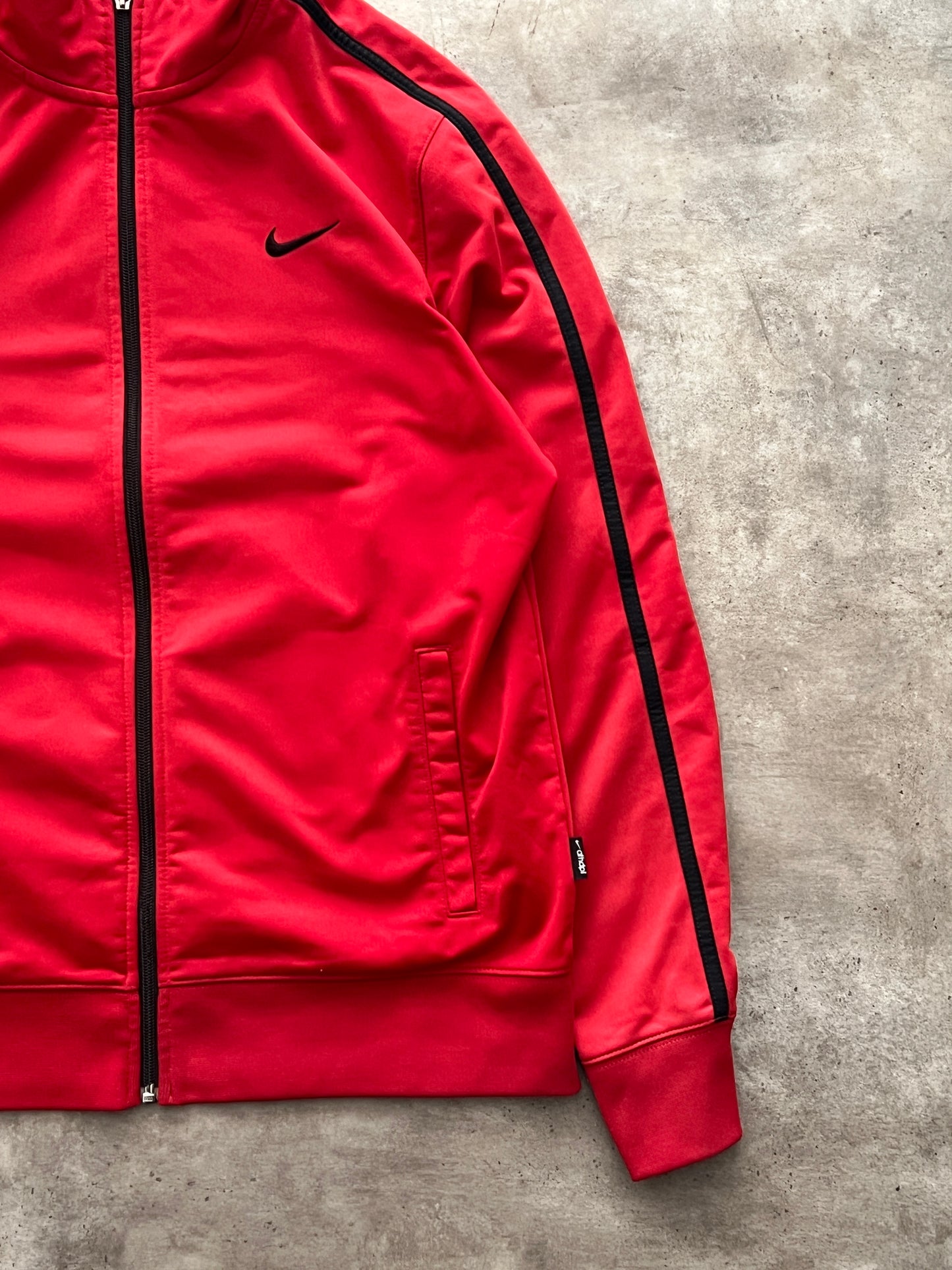 SUDADERA NIKE RED (L)