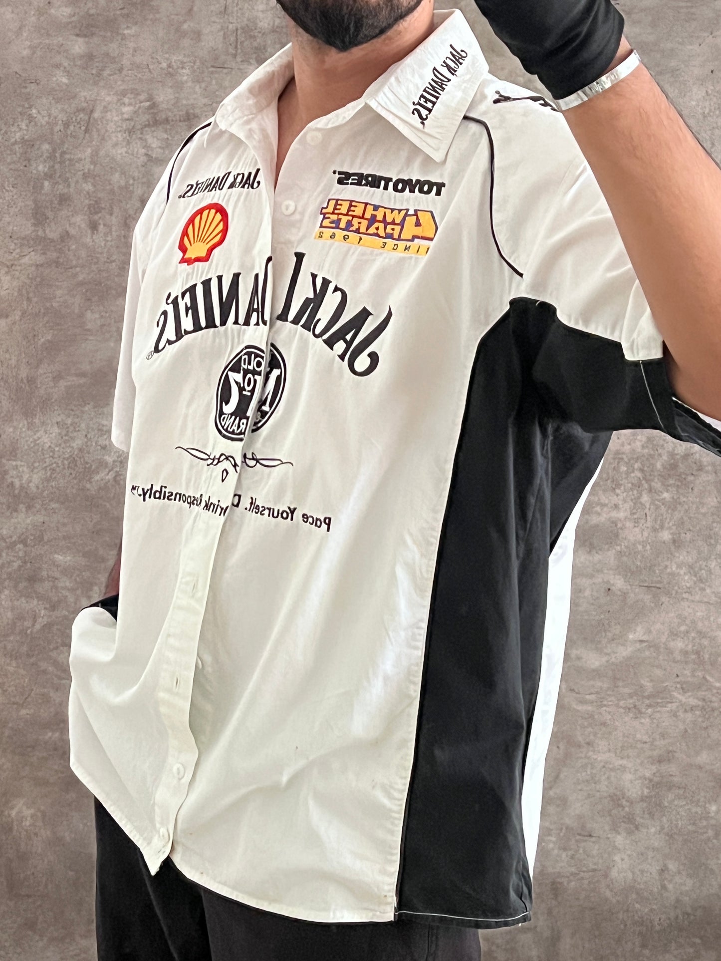 CAMISA RACER (L)