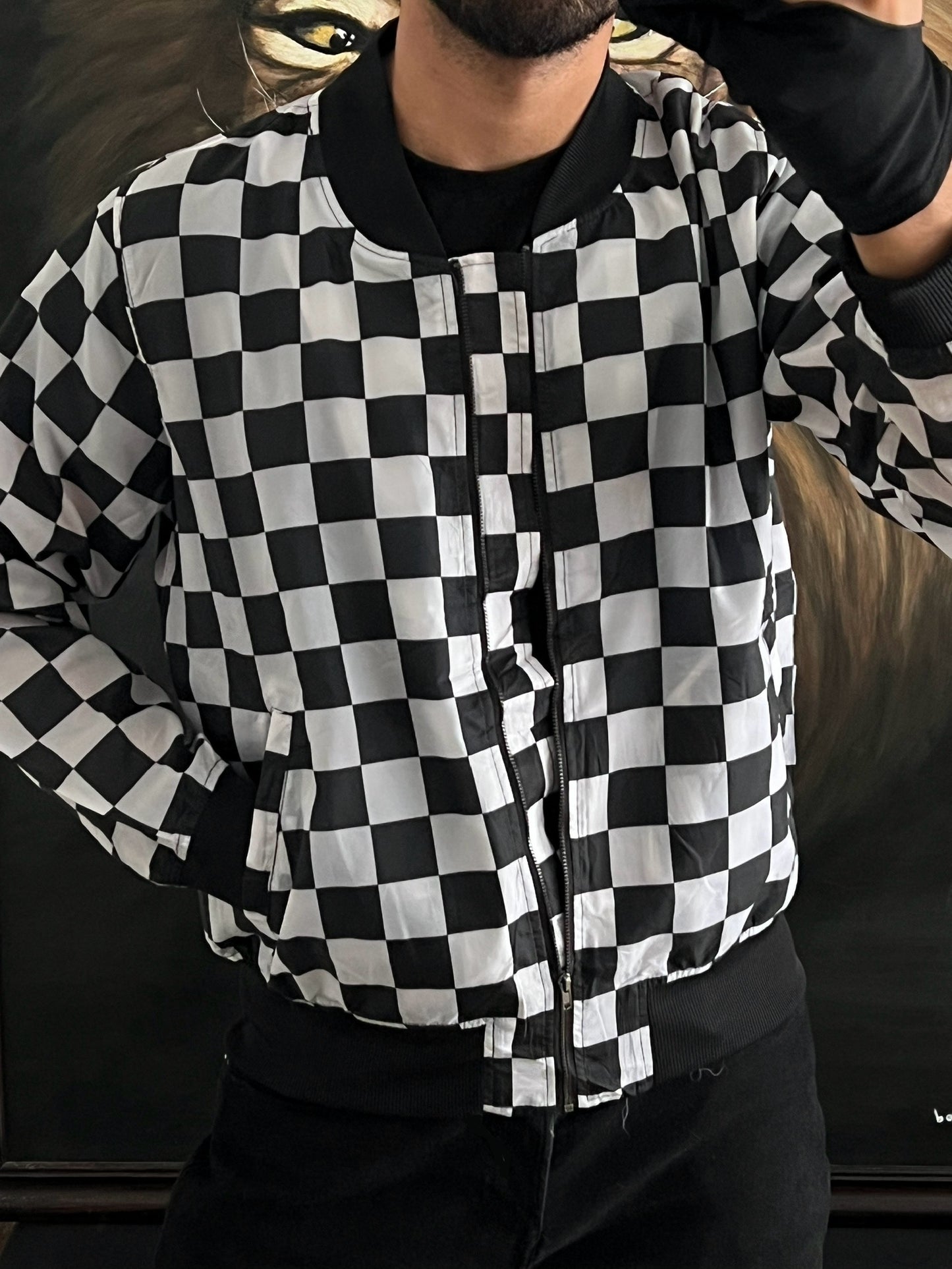 Jacket chess ligera talla M