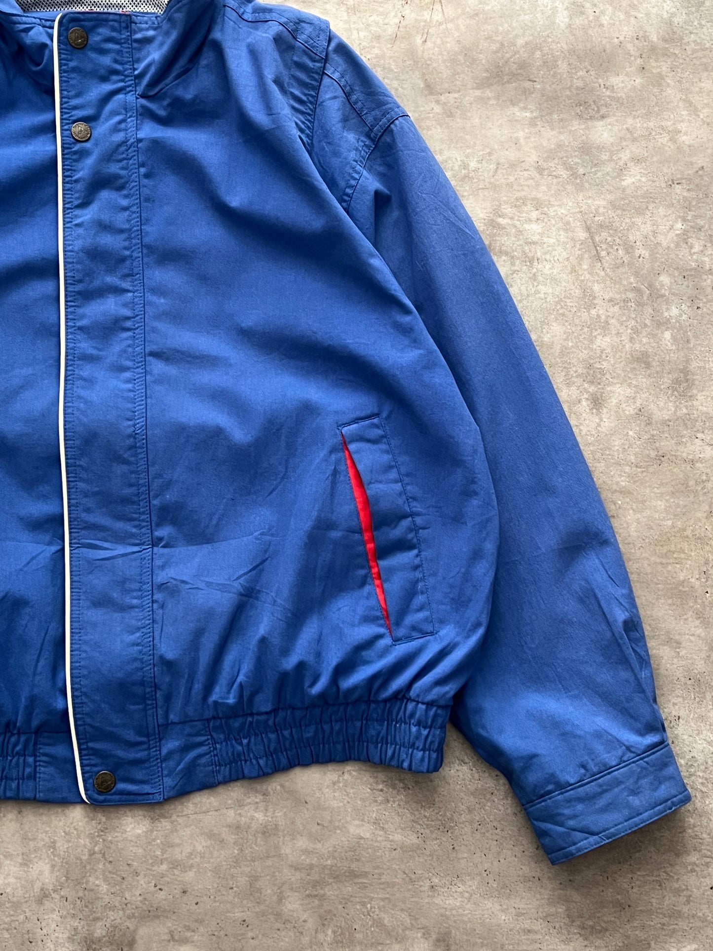 VINTAGE BLUE JACKET (XL)