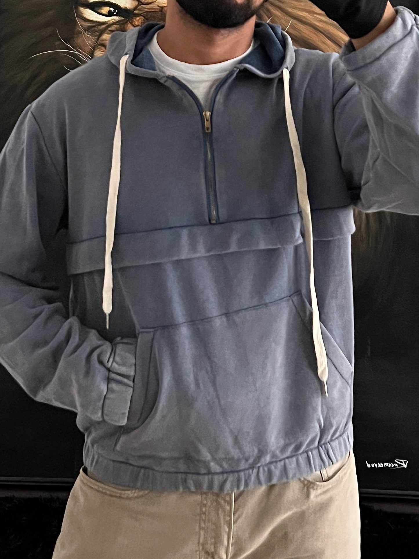 Washed Hoddie (M)