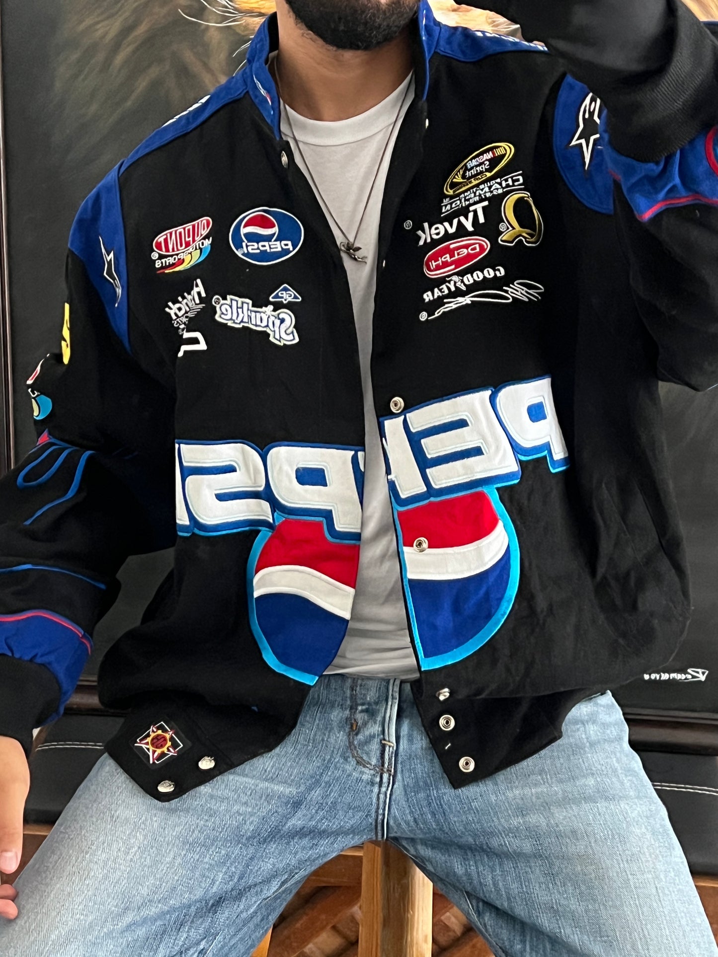 Vintage Racer talla XL NASCAR