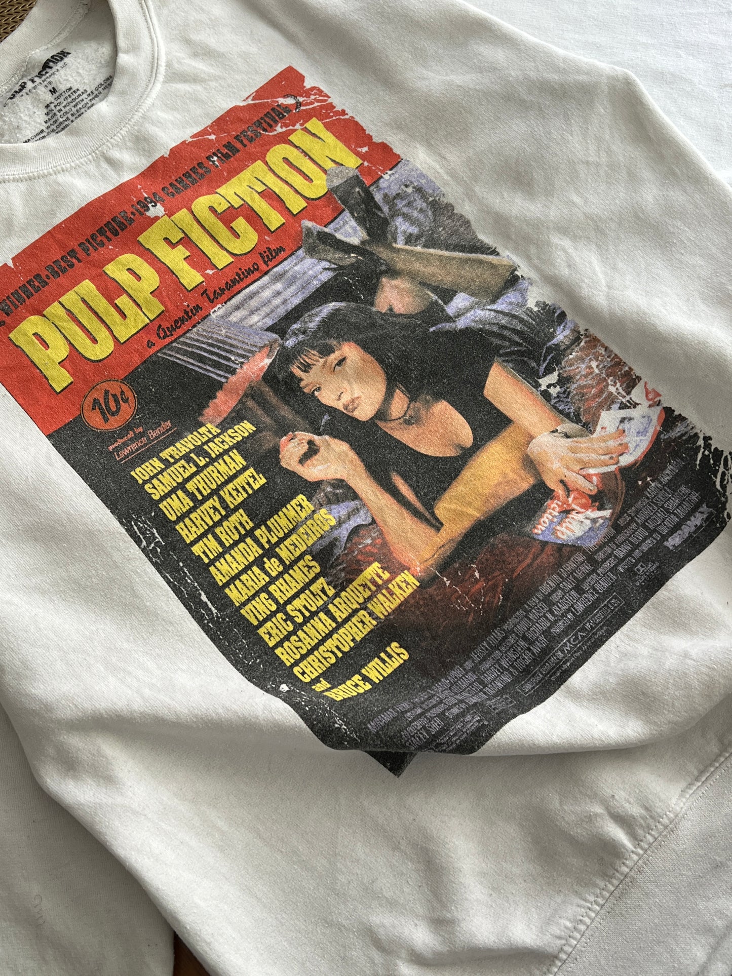 Hoddie Pulp Fiction