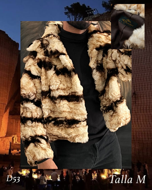 Joya de faux fur (M)