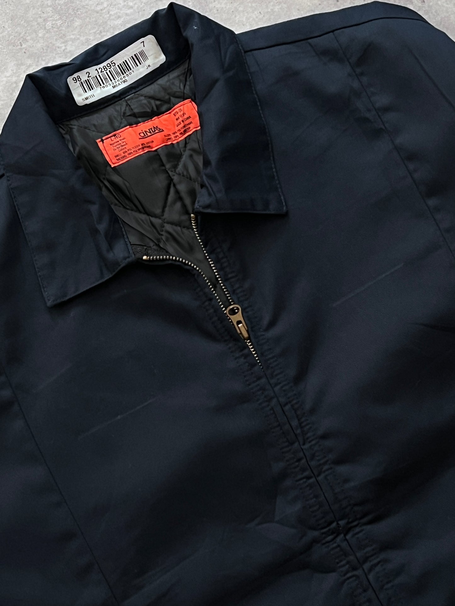 BLUE WORK JACKET (L)