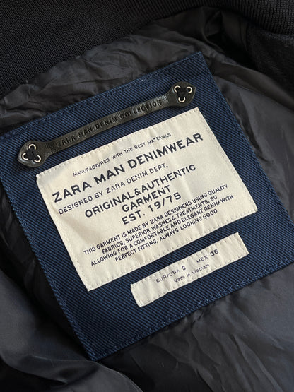 ZARA Man denim wear jacket