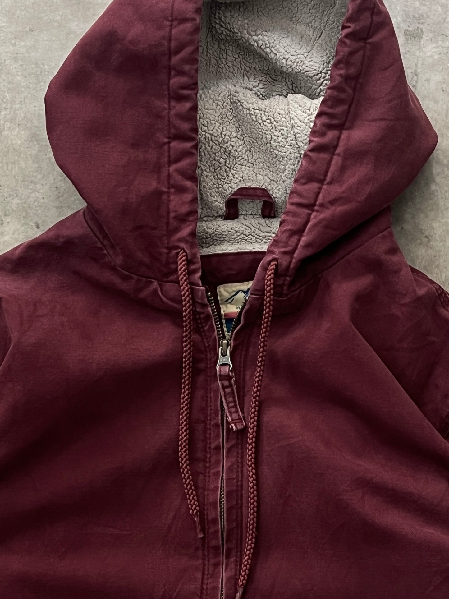 RED WORK JACKET (M)