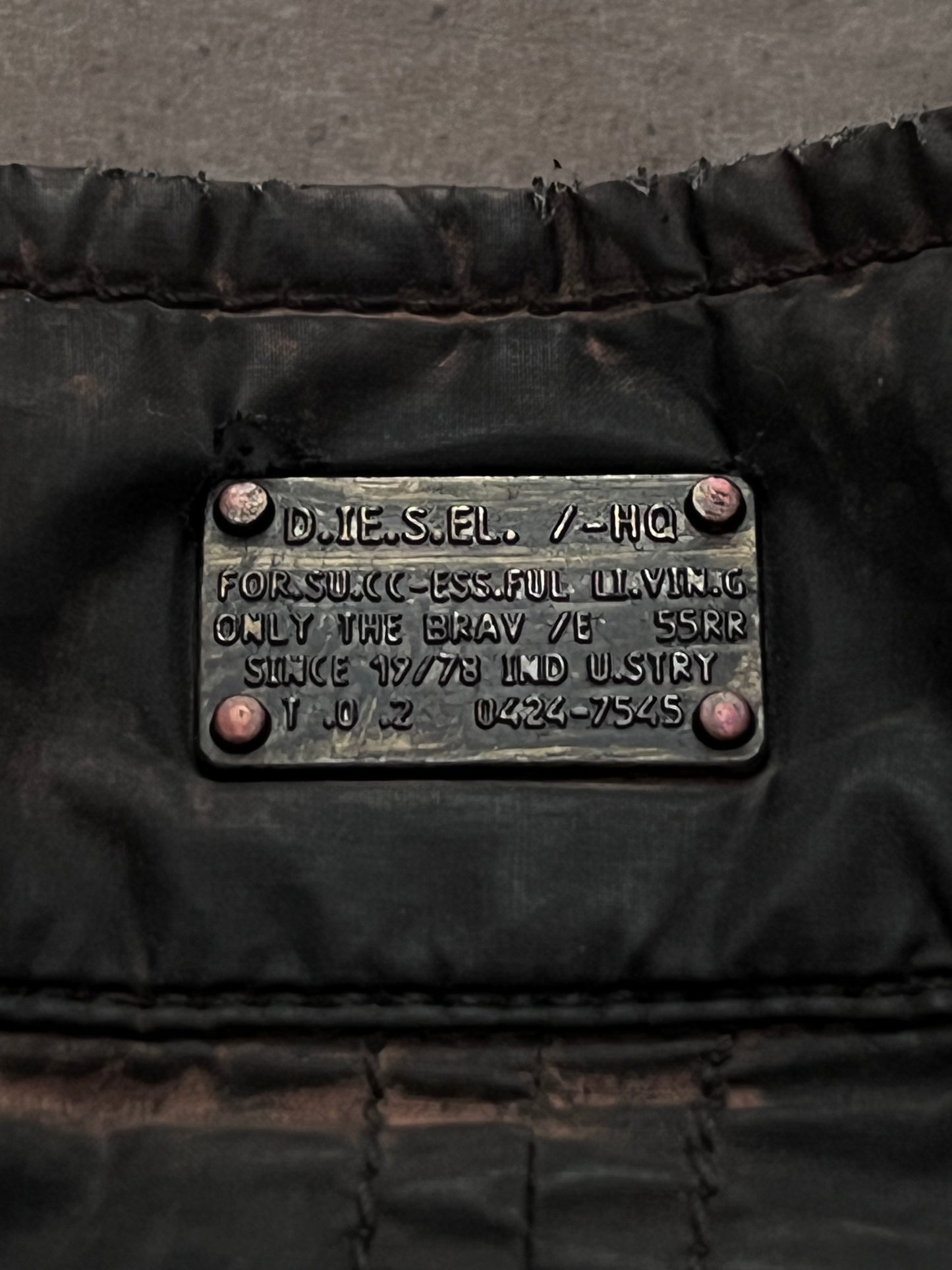 DIESEL LUXURY JACKET (M)