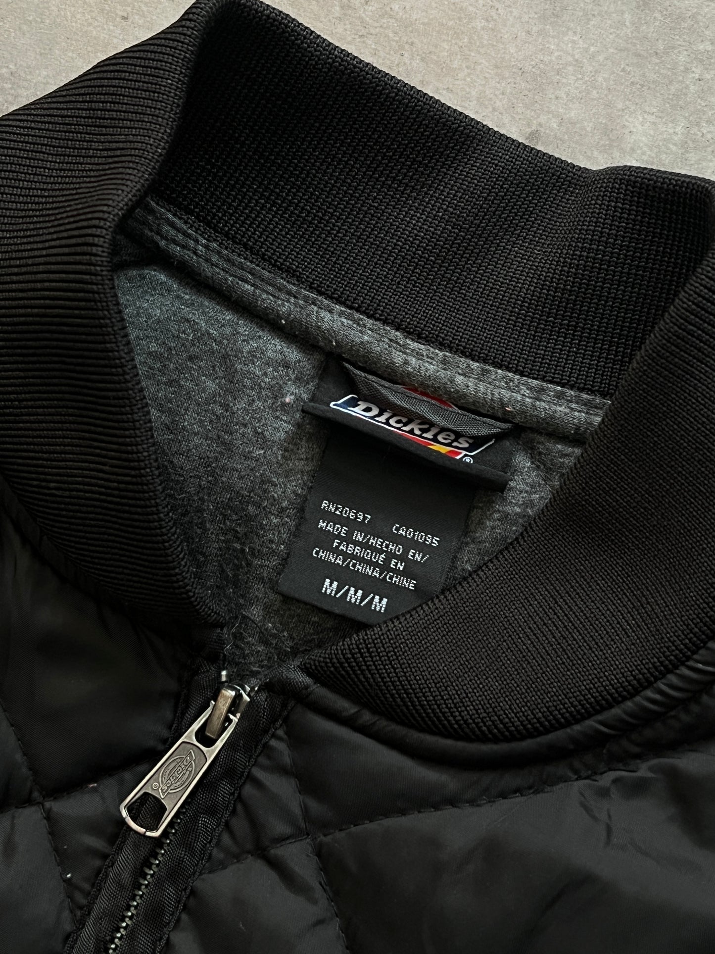 BLACK PUFFER DICKIES (M)