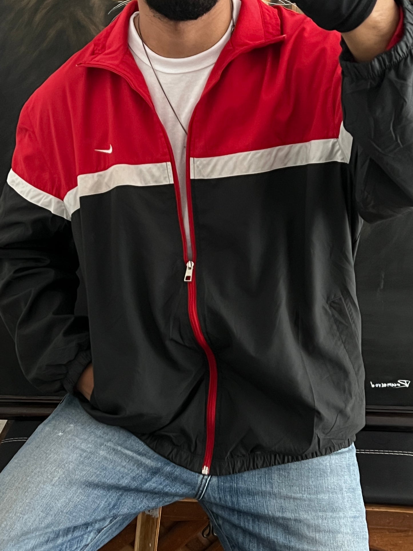 Rompevientos Nike talla XL