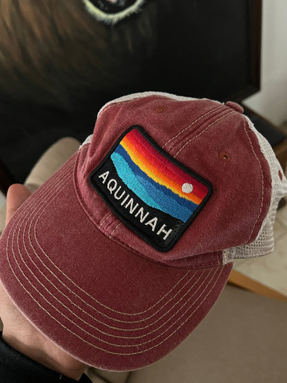 Gorra con bordado de alta calidad