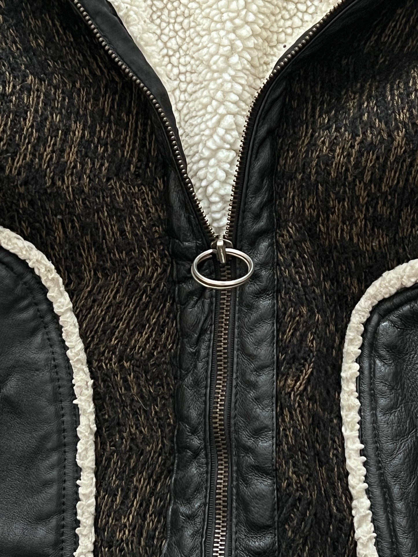 LEATHER JACKET KOREA (S)