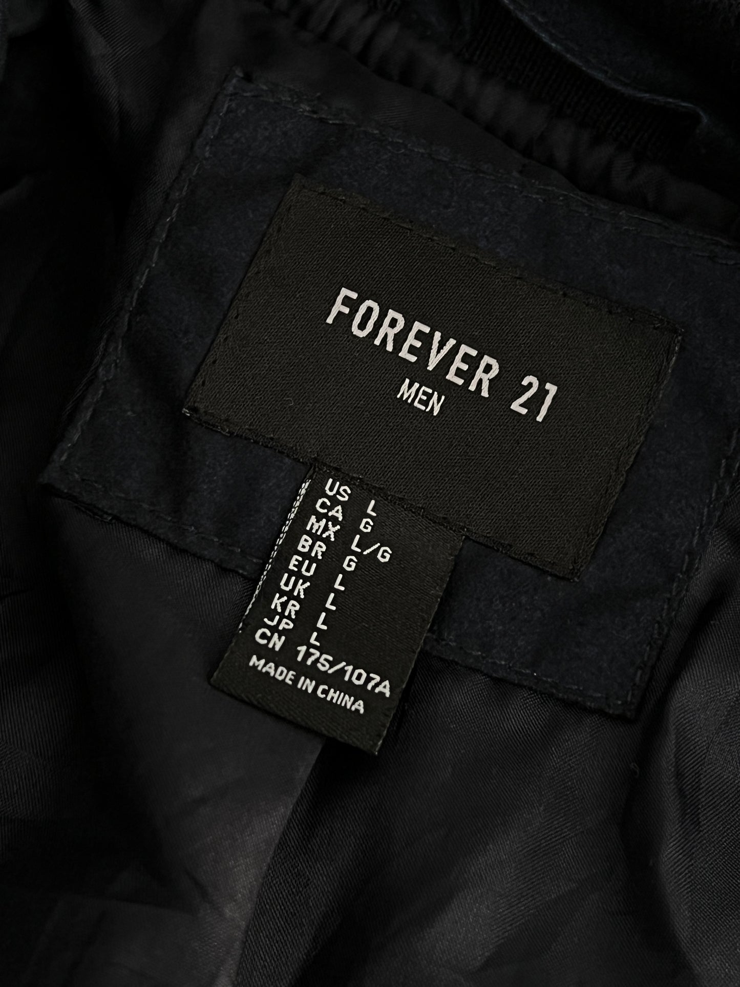 Quilted Jacket Forever21 (M)