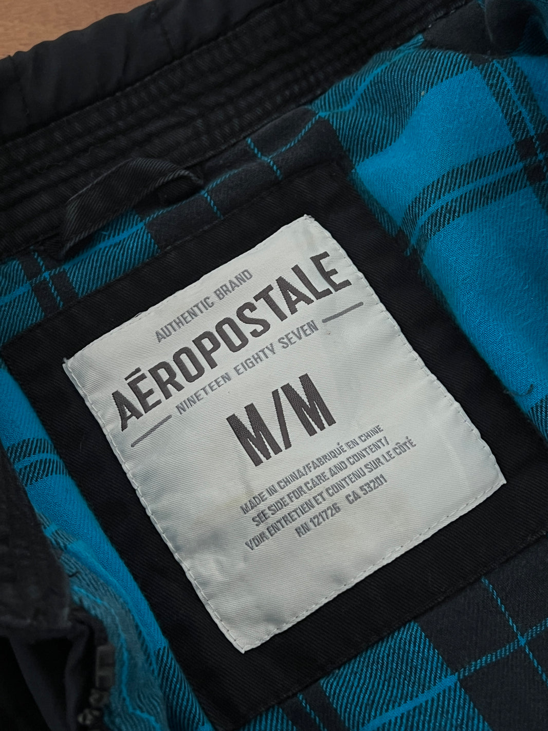 Jacket aeropostal (M)