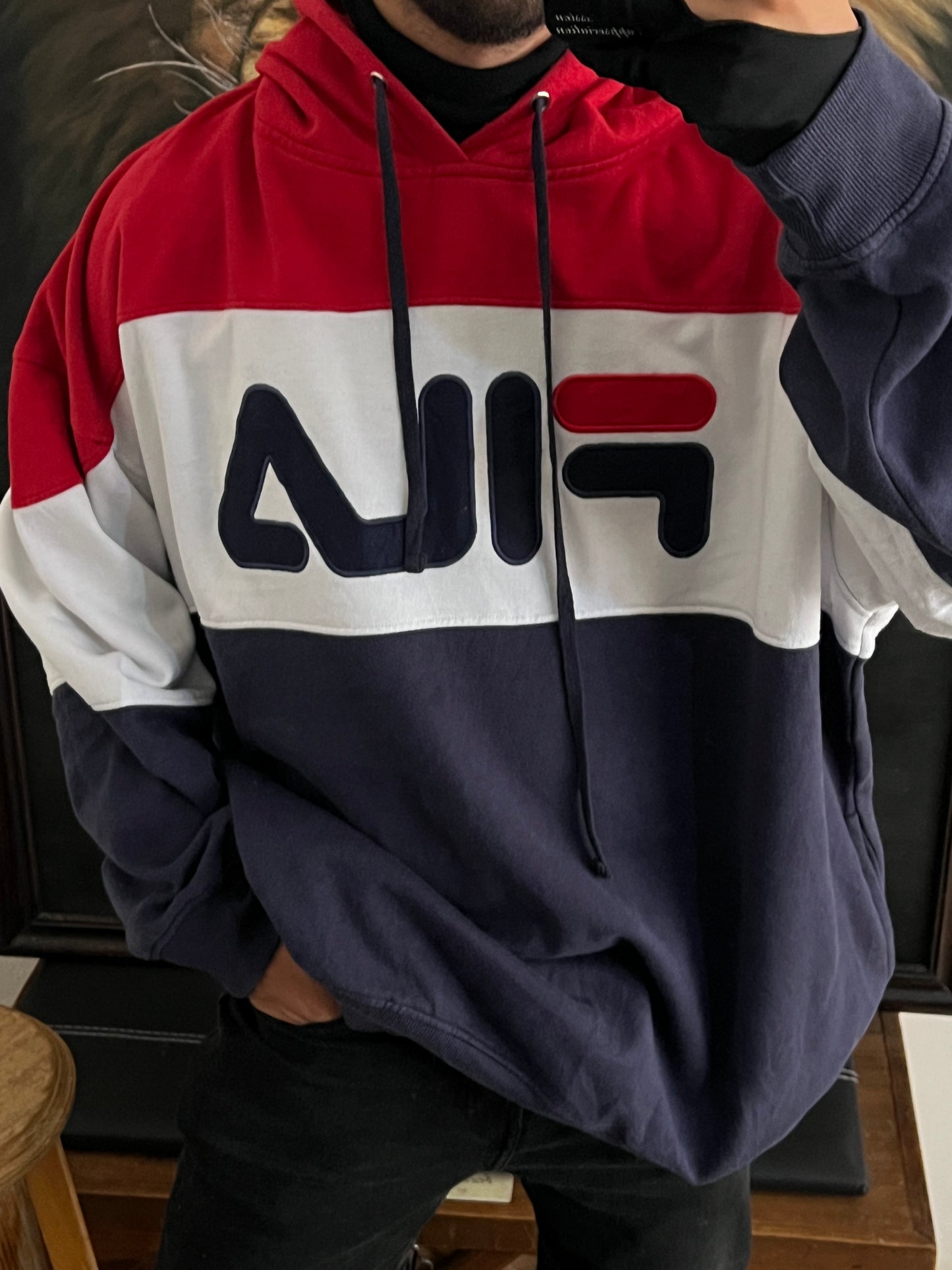 FILA hoddie talla 4XL