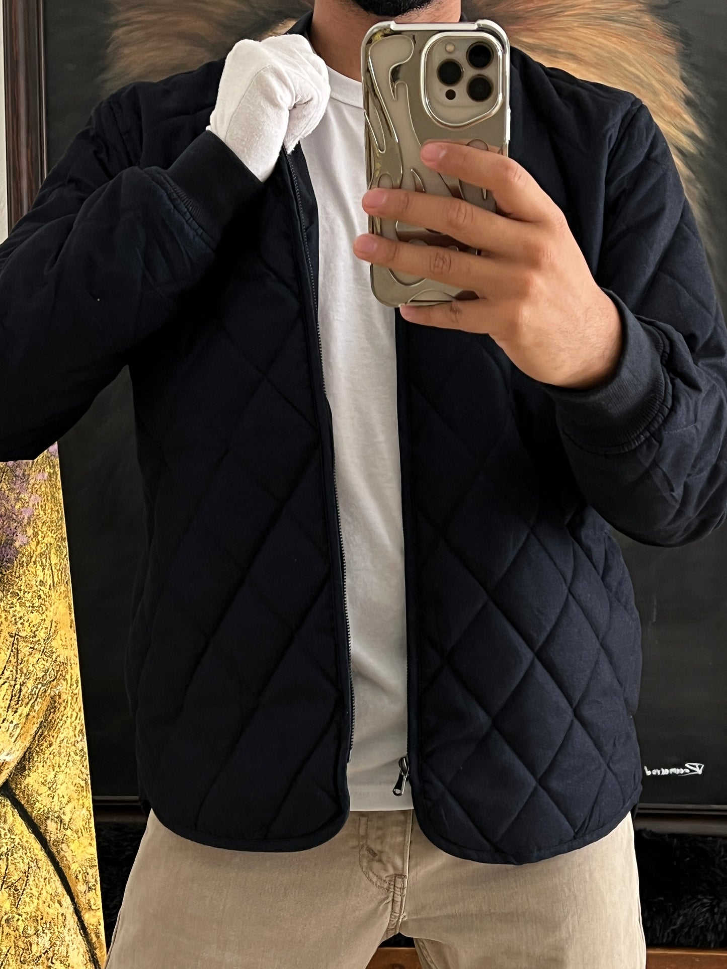 Quilted Jacket Forever21 (M)