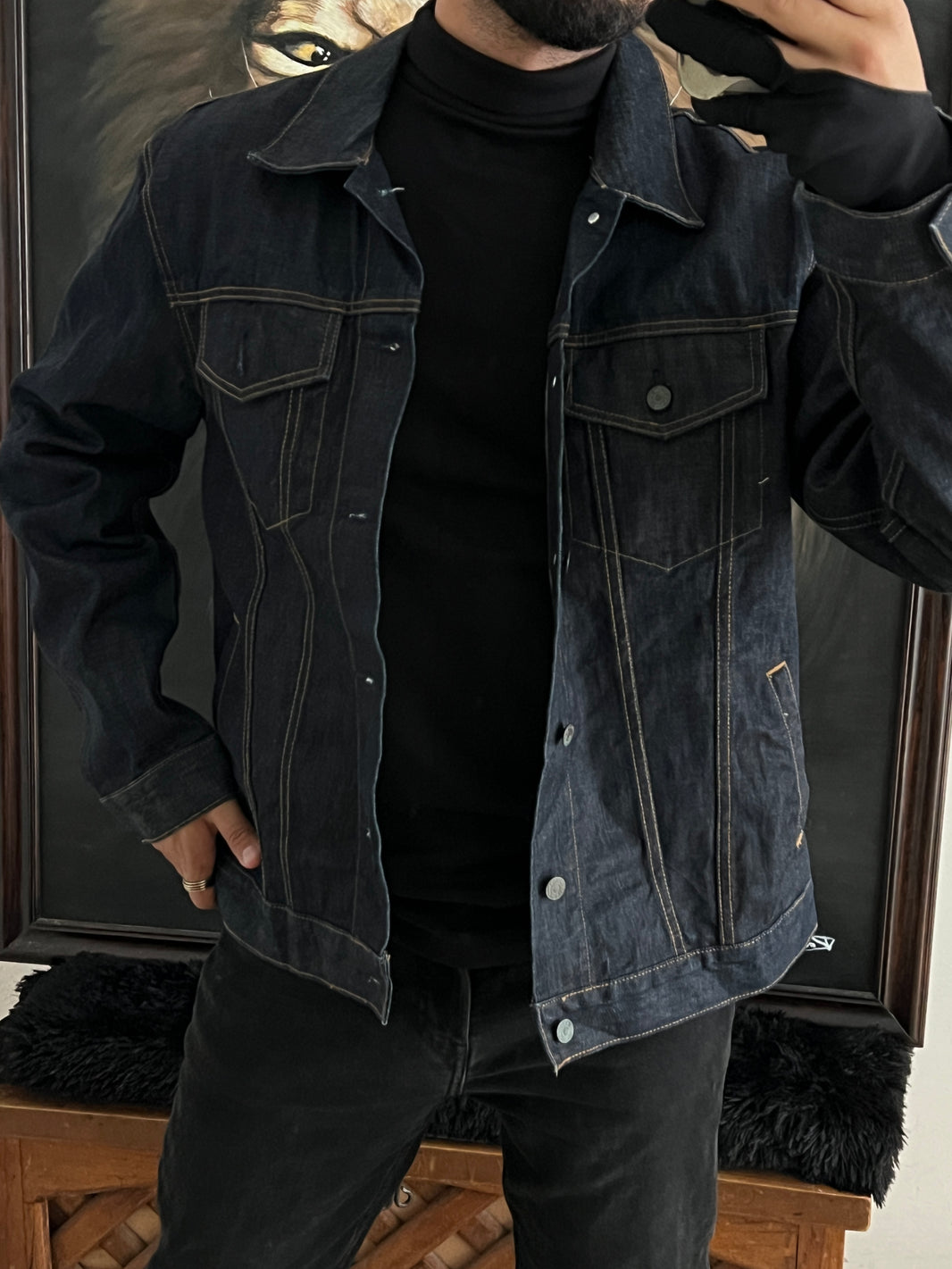 Denim jacket GAP (L)