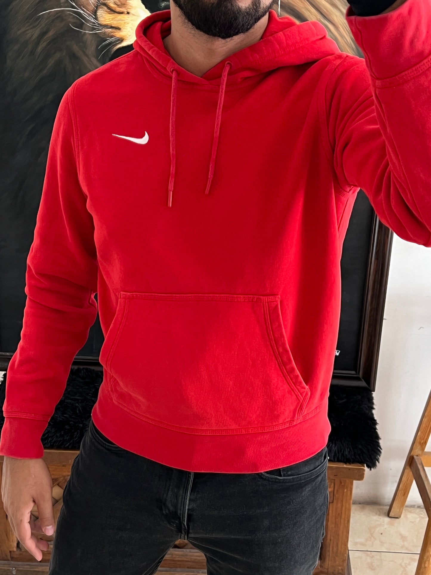 Nike hoodie (S)