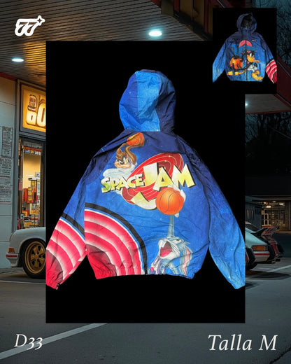 SPACE JAM JACKET / talla M