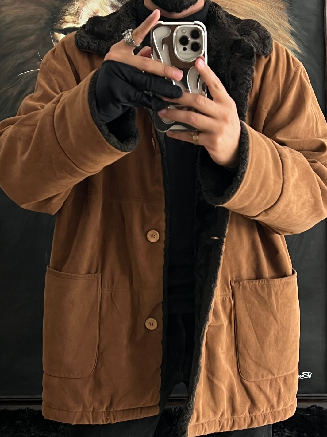 Abrigazo Made in Korea (XL)