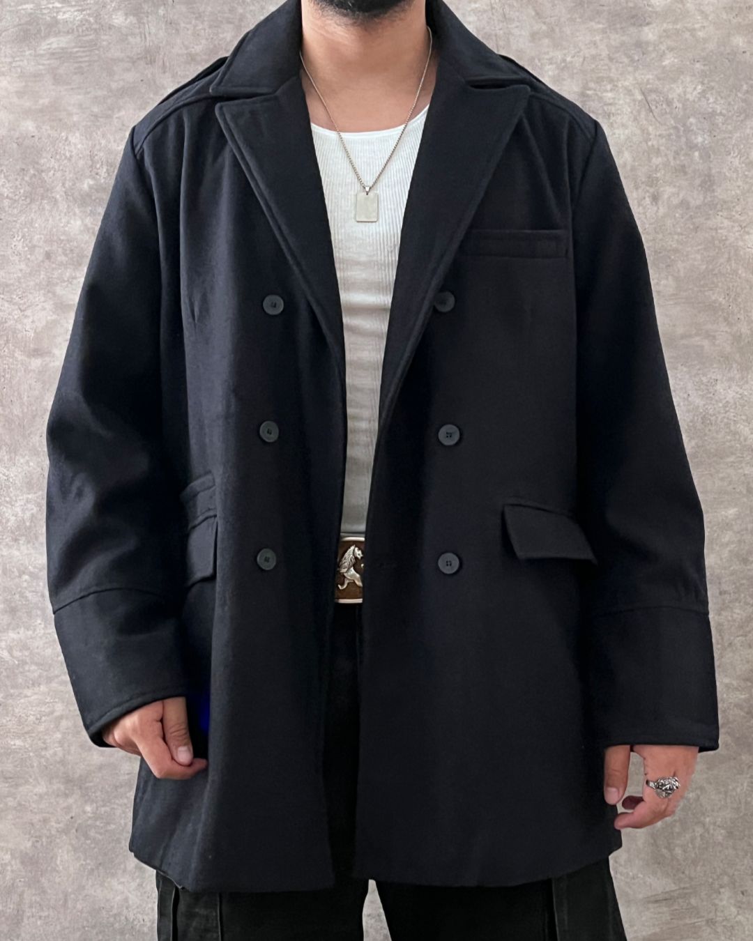 GABARDINA CORTA (44)