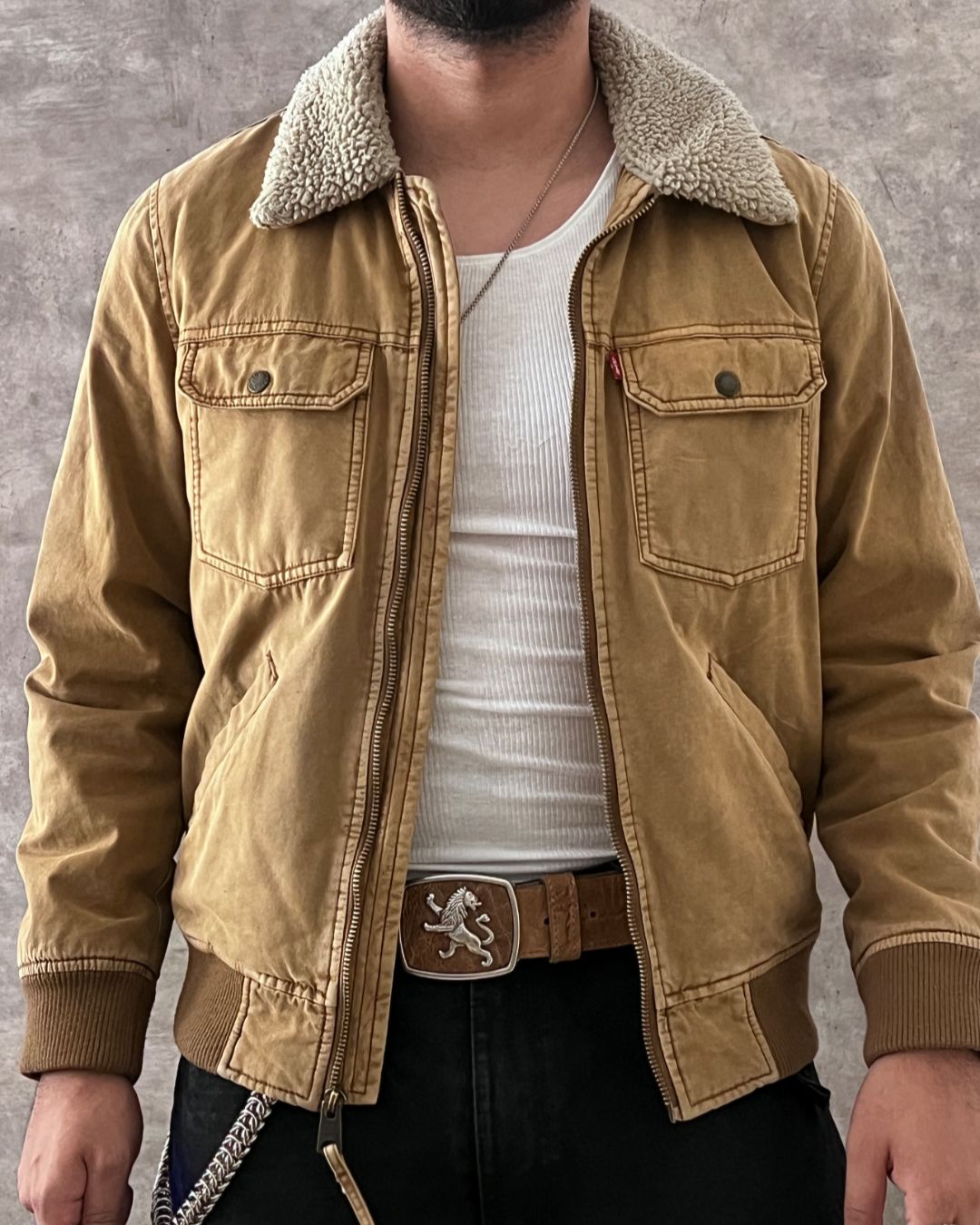 WORK JACKET LEVIS (S)