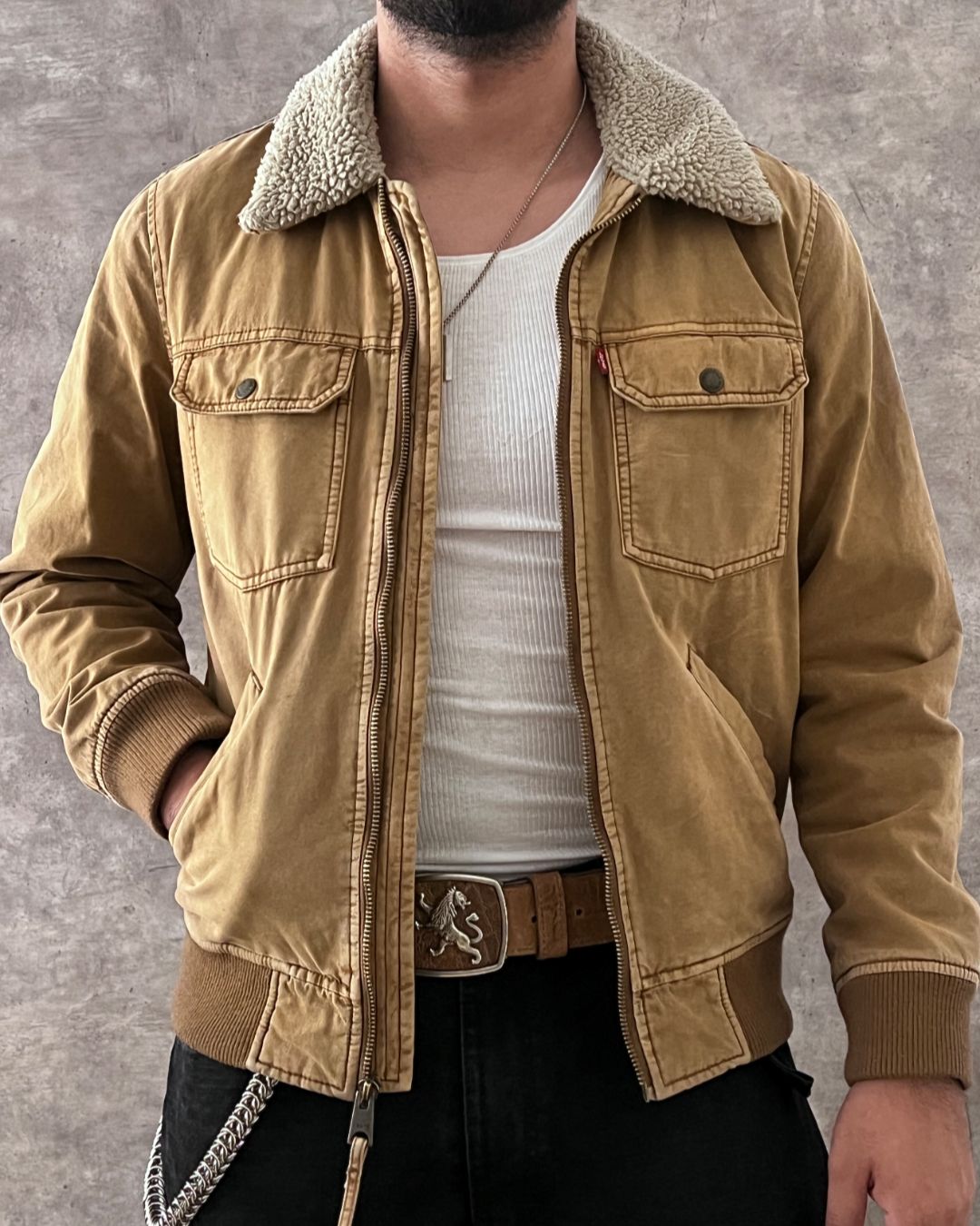 WORK JACKET LEVIS (S)