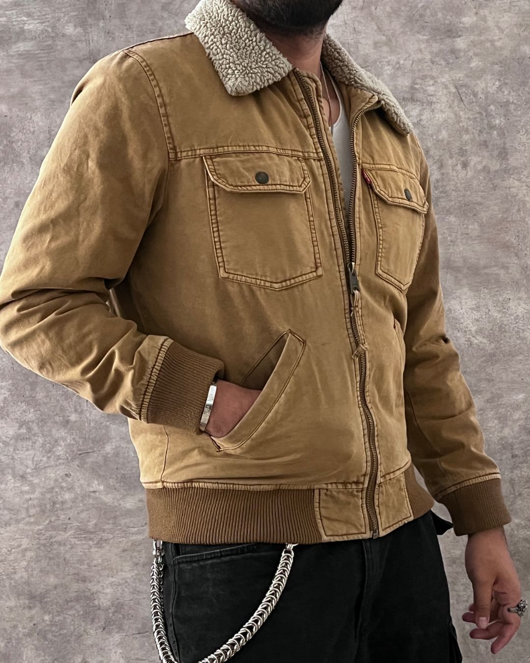 WORK JACKET LEVIS (S)