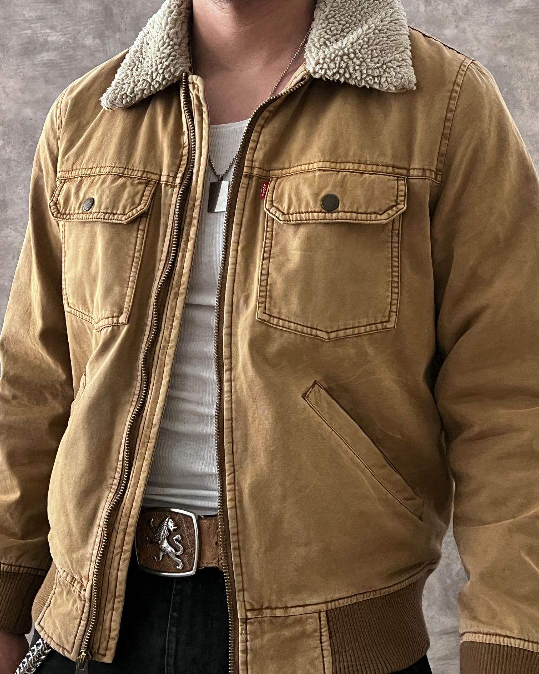 WORK JACKET LEVIS (S)