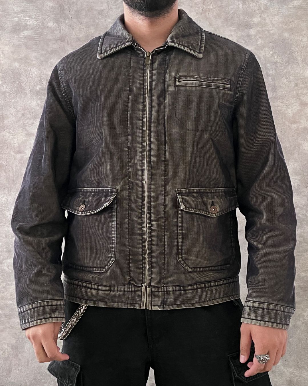 BOMBER WORK JACKET (M)