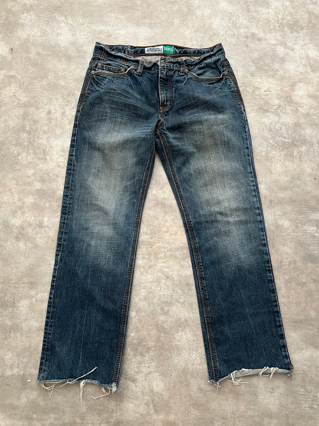 Denim wash jeans Aeropostal (32)
