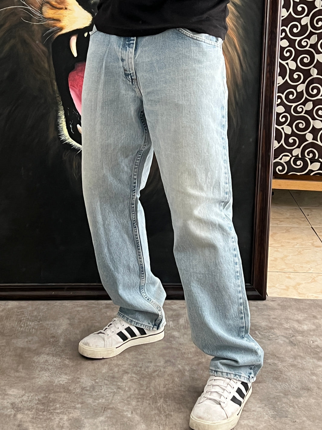 Wrangler denim jeans