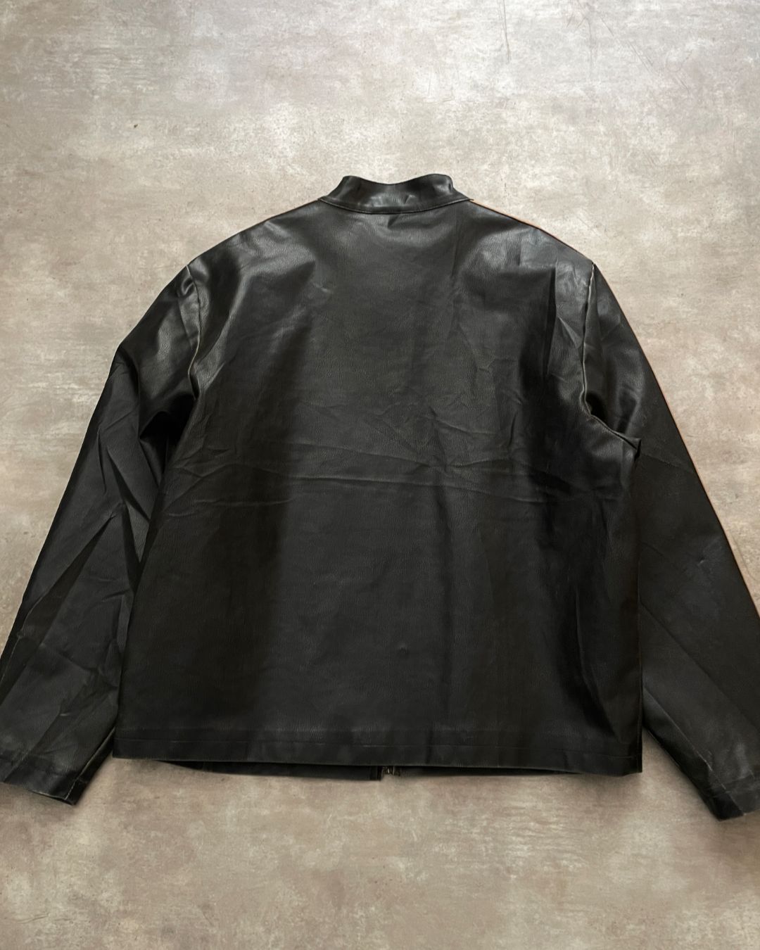 RACER LEATHER JACKET (XL)