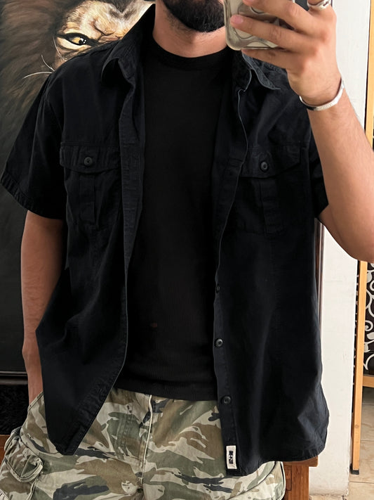 Black Shirt Converse (XL)