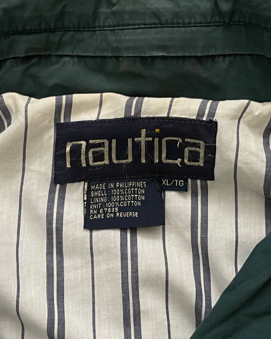 VINTAGE JACKET NAUTICA (L)