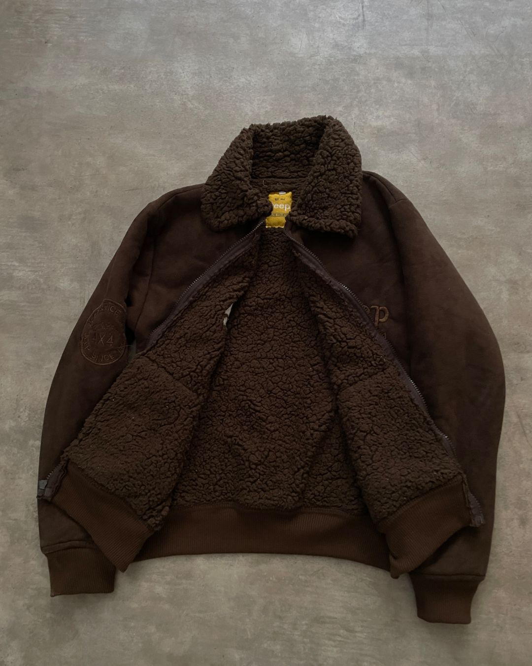 JEEP JACKET ABORREGADA (S)