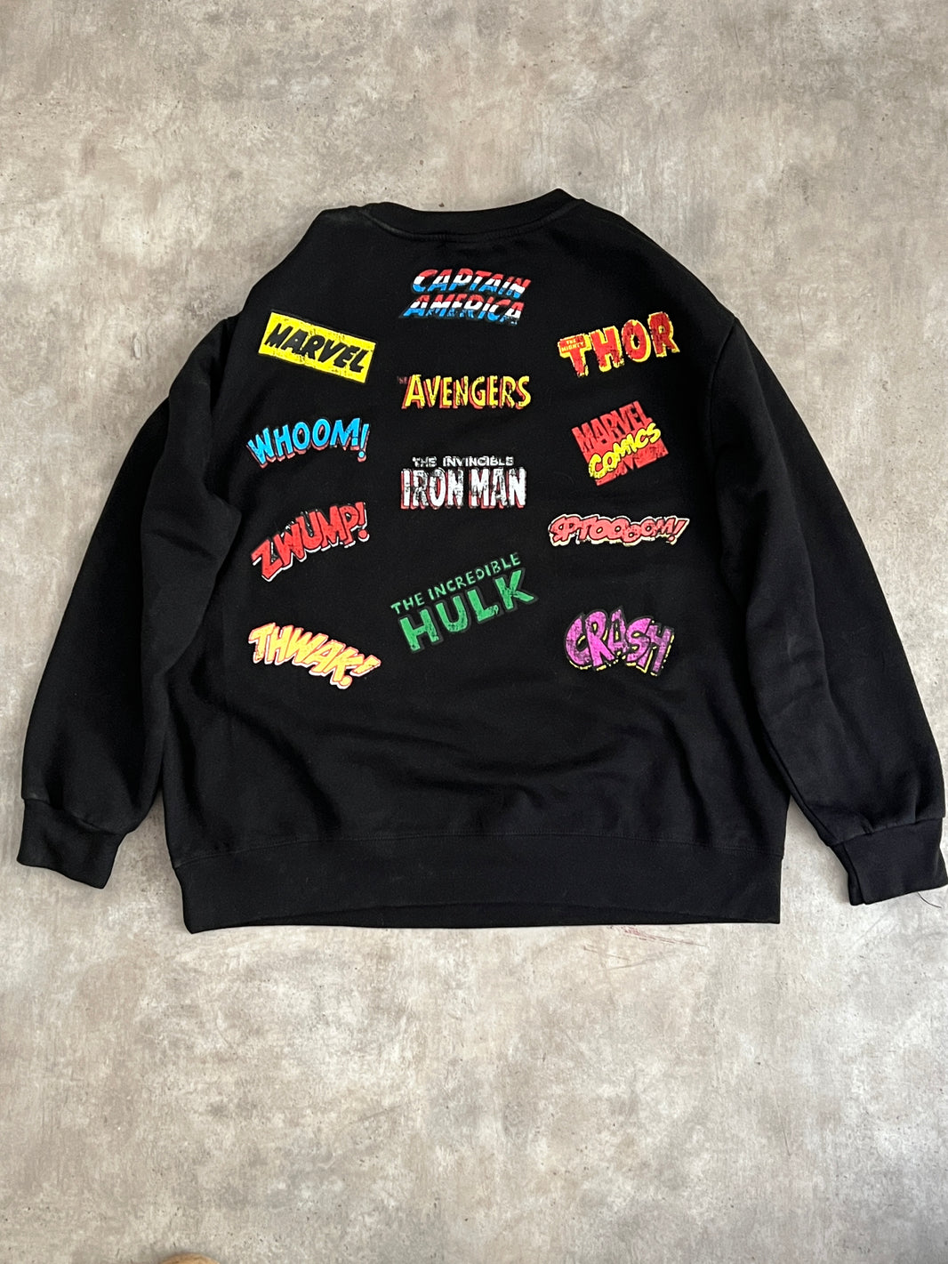 Hoodie Classic Marvel (S)
