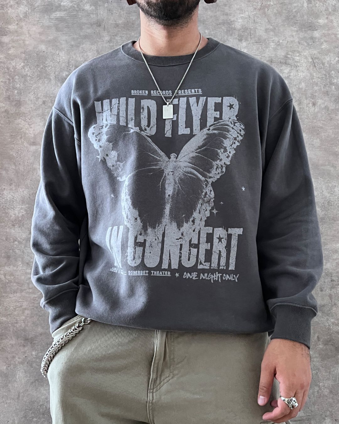 WILD FLYER SWEATER (L)