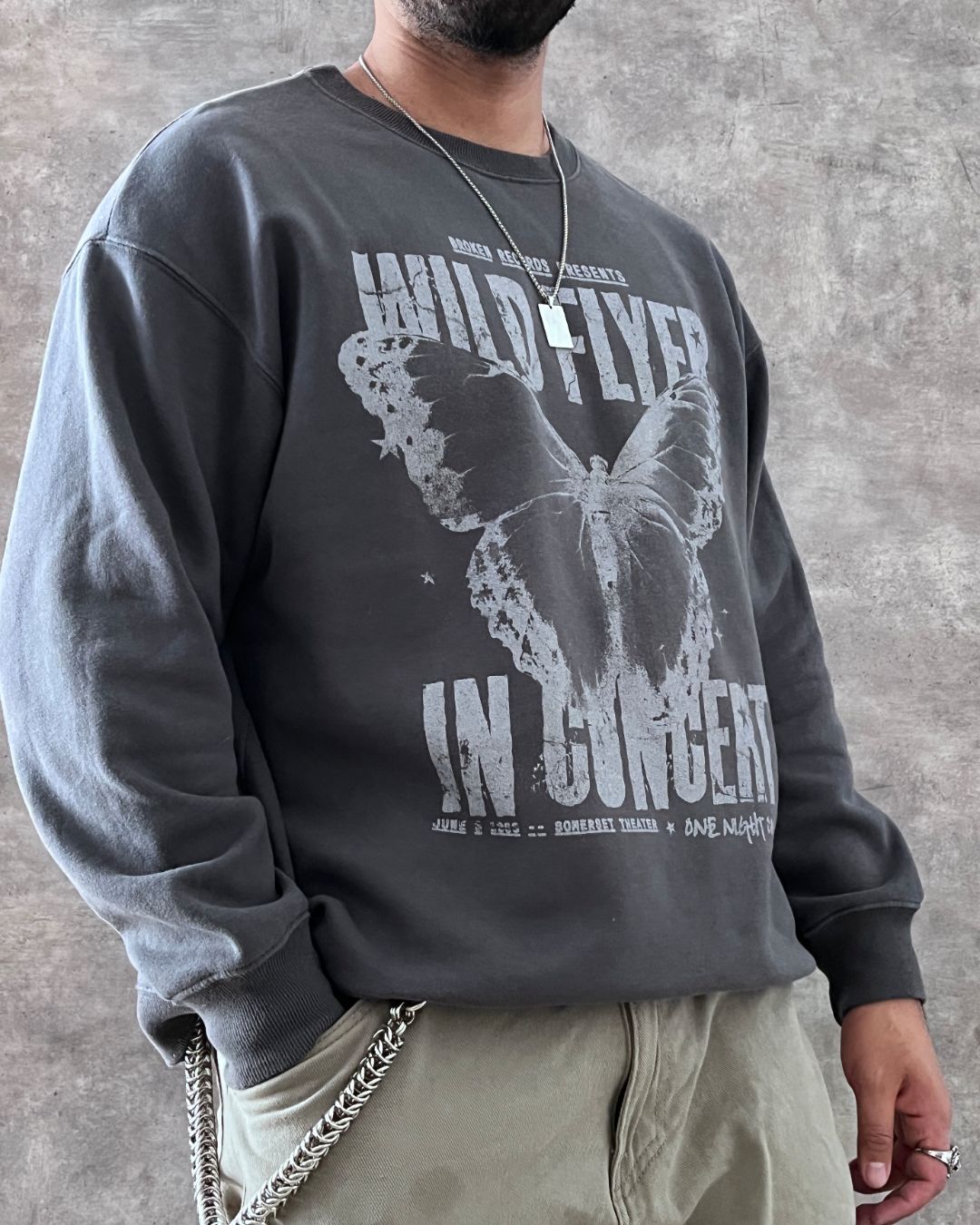 WILD FLYER SWEATER (L)