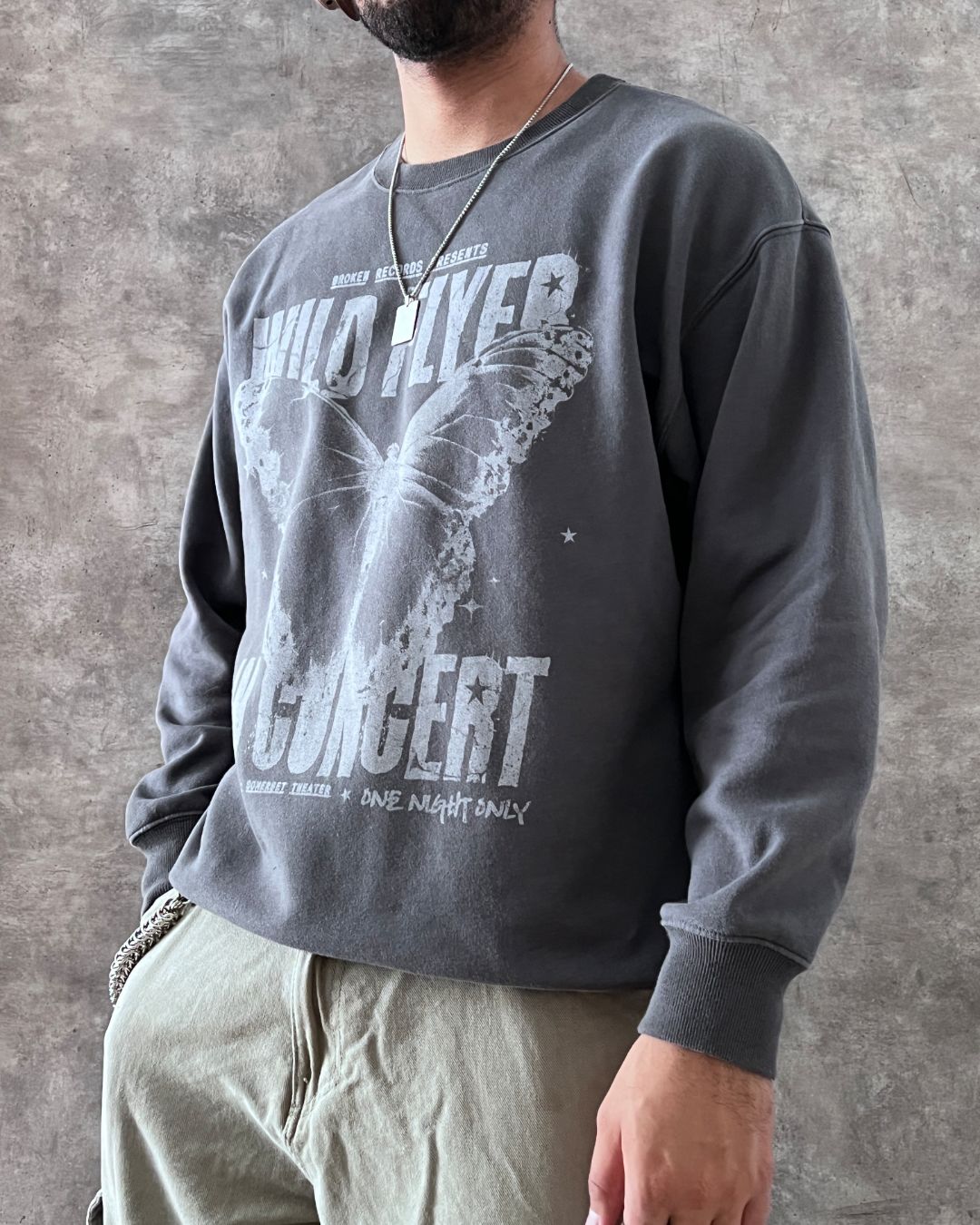 WILD FLYER SWEATER (L)