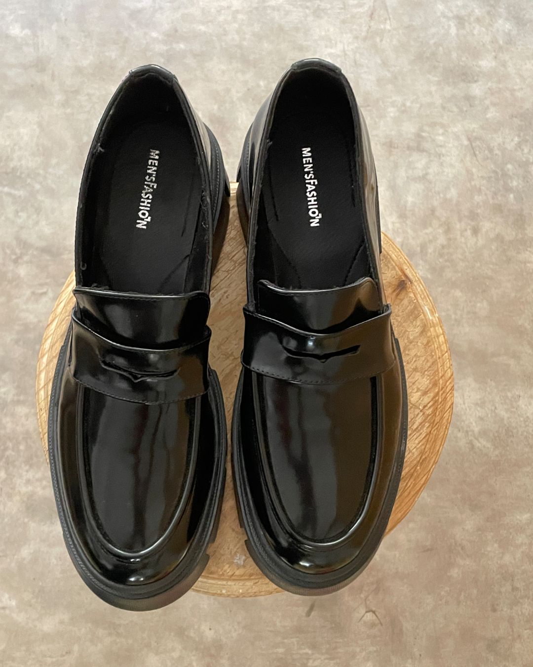 FAUX LEATHER SHOES (9)