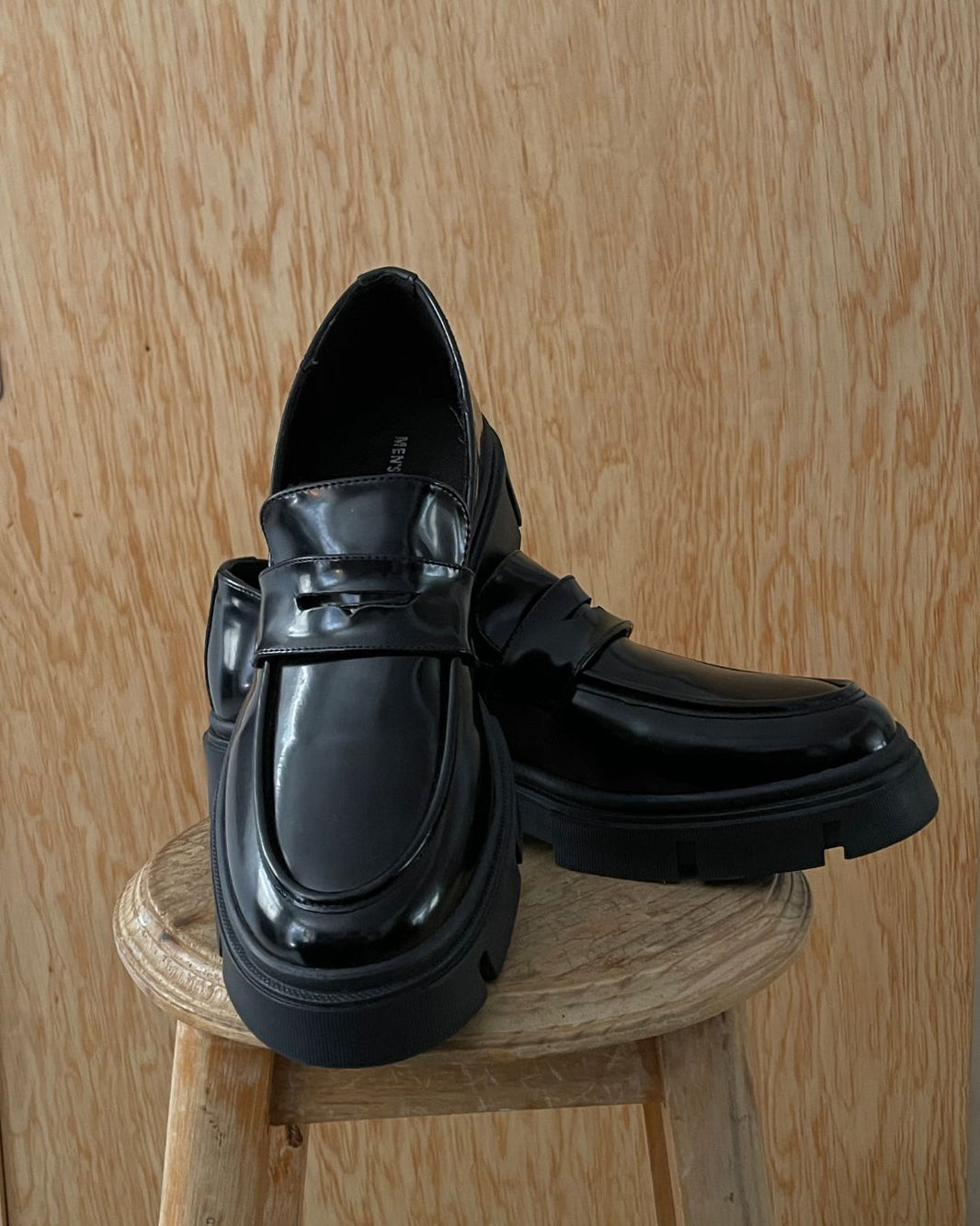 FAUX LEATHER SHOES (9)